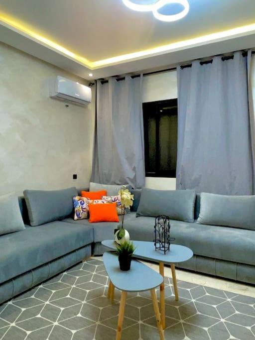 Stunning Luxury Apartment In The Heart Ofmarrakech มาร์ราเกช ภายนอก รูปภาพ