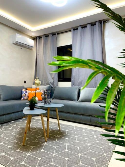 Stunning Luxury Apartment In The Heart Ofmarrakech มาร์ราเกช ภายนอก รูปภาพ